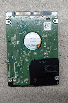 320GB 2,5" SATA HDD (7200 RPM) vhodný aj do notebooku - 2