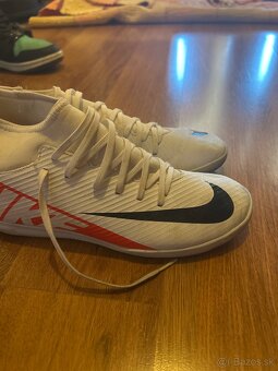 Biele Halovky Nike Mercurial vapor 15 FG/MG - 2