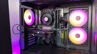 NOVÝ PC RYZEN 5 5500, 16GB RAM, 1TB, RX6600 8GB - 2