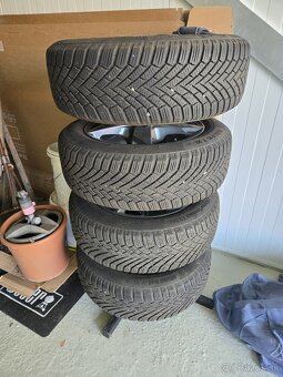 zimne gumy 185/60 R15 T XL - 2