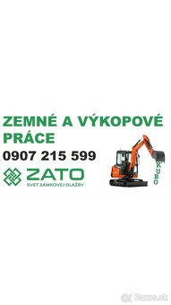 predaj a pokládka zámkovej dlažby + zemne a vykopove práce - 2