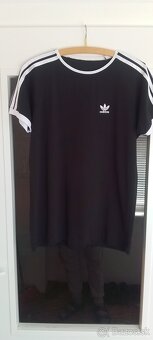 Predám čierne tričko Adidas L - 2