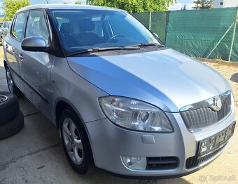 ŠKODA fabia 1,4 16V elegance - 2