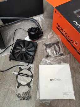 Predám vodný chladič ID-COOLING FROSTFLOW X 120 - 2