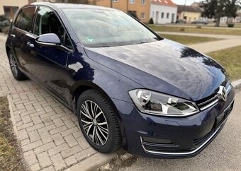 Volkswagen Golf 1.2 TSI ALLSTAR benzín manuál 81 kw - 2