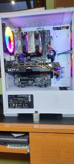Herný PC- I7-4770,RX 580,16GB RAM - 2