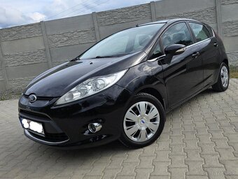 Ford Fiesta 1.25 Benzín 16v .60kw rok výroby 2010. - 2