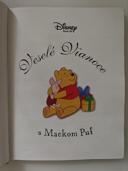 Disney Veselé Vianoce s Mackom Puf - 2