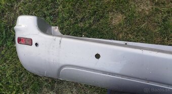 Zadný nárazník na Jeep Grand Cherokee WJ 2004 - 2