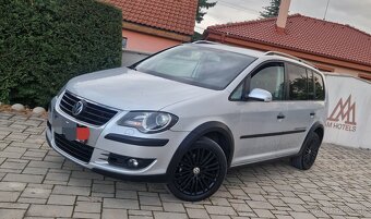 Volkswagen touran cross 2.0 tdi BMM r17 - 2