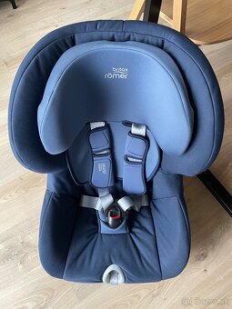 Autosedačka Britax Römer King II Moonlight Blue - 2