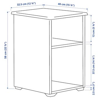 SKRUVBY stolik ikea - 2