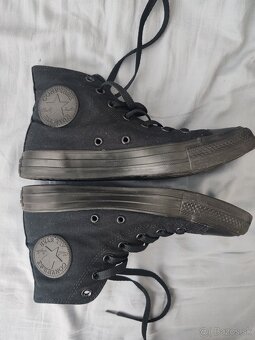 Converse vysoké čierne - 2