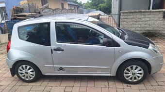Predám Citroën C2 1.1 44kW benzín - 2