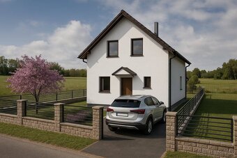 NA PREDAJ 4 IZBOVÁ NOVOSTAVBA S KRÁSNYM POZEMKOM 381m² | OBE - 2