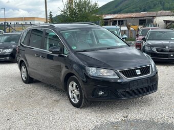 Seat Alhambra 2.0 TDi 7 miest VW sharan touran Galaxy smax - 2