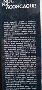 František Kele, Noc na Aconcague - 2
