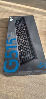 Klávesnica Logitech G515 TKL - 2