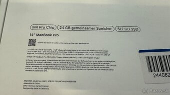 MacBook Pro 14" Apple M4 Pro 512GB - 2