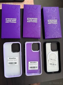 Predam nove Mobilfox kryty na Iphone 15 Pro Max - 2