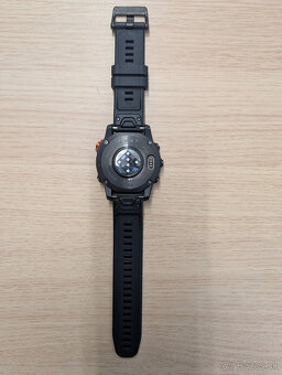 Garmin Fenix 7 Pro Solar, Slate Gray St. Steel, Bl.Band - 2