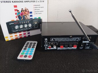 Mini zosilňovač s mixom - 2