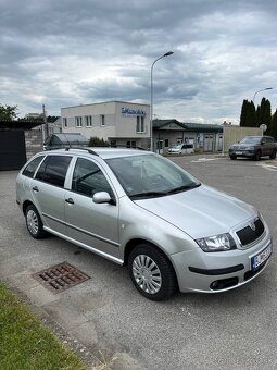 Škoba fabia 1.4 TDi - 2