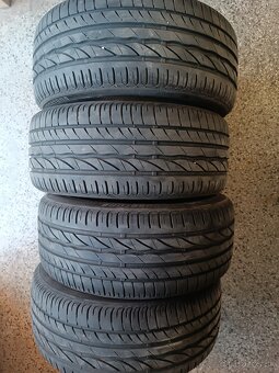 Predám letné pneu 215/45R16 BRIDGESTONE - 2