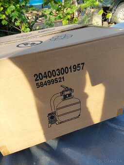 Ponúkam novu kvalitnú pieskovu filtráciu 58499 bestway - 2