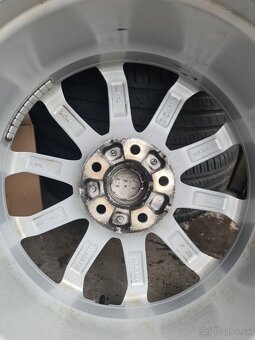 5X112 R18 + ZIMNE PNEUMATIKY 245/40 R18 - 2