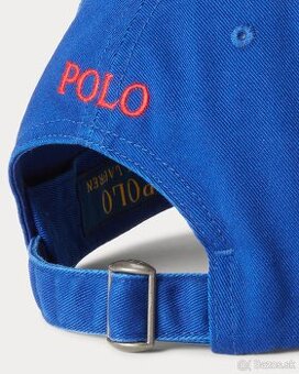 Ralph Lauren šiltovka, čisto nová, modrá a zelená farba - 2