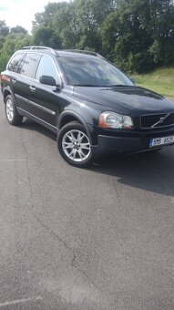 Volvo XC90 D5 120 kW. Automat. 7 míst. - 2