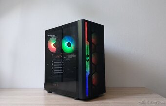 Herný pc 8jadro Ryzen 7 5700X 3,40ghz/16GB/NVME/RX6600 8GB - 2