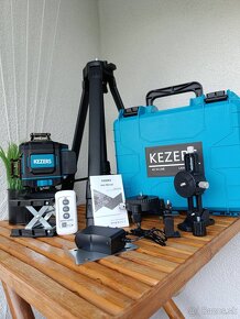 Nivelačný Laser 4d 16 lin - 2
