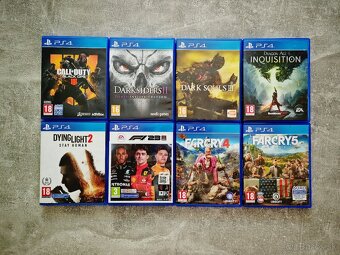 Hry na Playstation 4 (PS4) / Playstation 5 (PS5) - Rožňava - 2