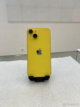 ZÁRUKA | iPhone 14 Yellow 128gb - 2