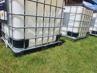 1000l ibc kontajnery, kaďa, sud, barel - 2