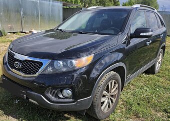 Rozpredám Kia sorento 2010 2.2crd 145kw - 2