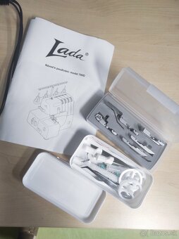 Overlock LADA 700D + 5 kusov pätiek navyše - 2