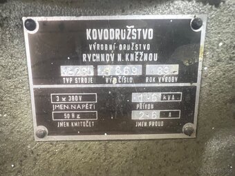 Hoblovačka MS 250 - 2