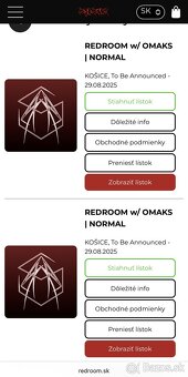 Redroom x Omaks - 2