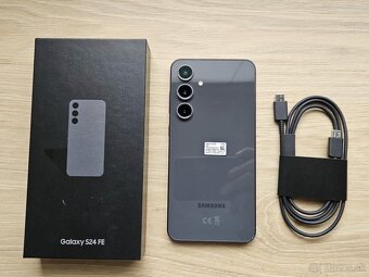 Samsung Galaxy S24 FE 5G 8GB/128GB, sivy, top stav, zaruka - 2