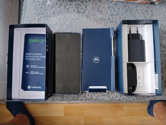 Predam nevyuzity Moto G73 5G 8+256GB Midnight Blue - 2