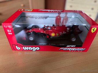 Bburago 1:18 Ferrari F1 (Leclerc, Vettel) - 2