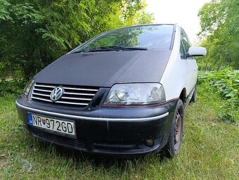 Vw Sharan 1.9tdi 85kw - 2