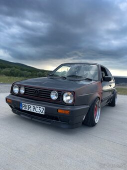 Volkswagen golf mk2 1.6TD - 2