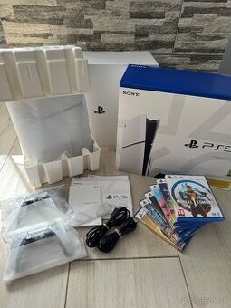 Sony Playstation 5 Slim 1TB Mechanická verzia - 2