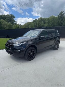 Land Rover Discovery Sport 2.0 - 2