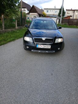 Skoda octavia scaut 4×4 - 2