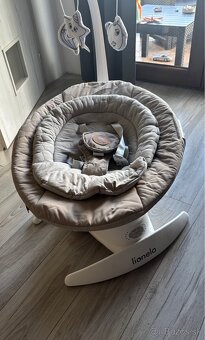 Lionelo elektrické hojdacie kresielko - 2